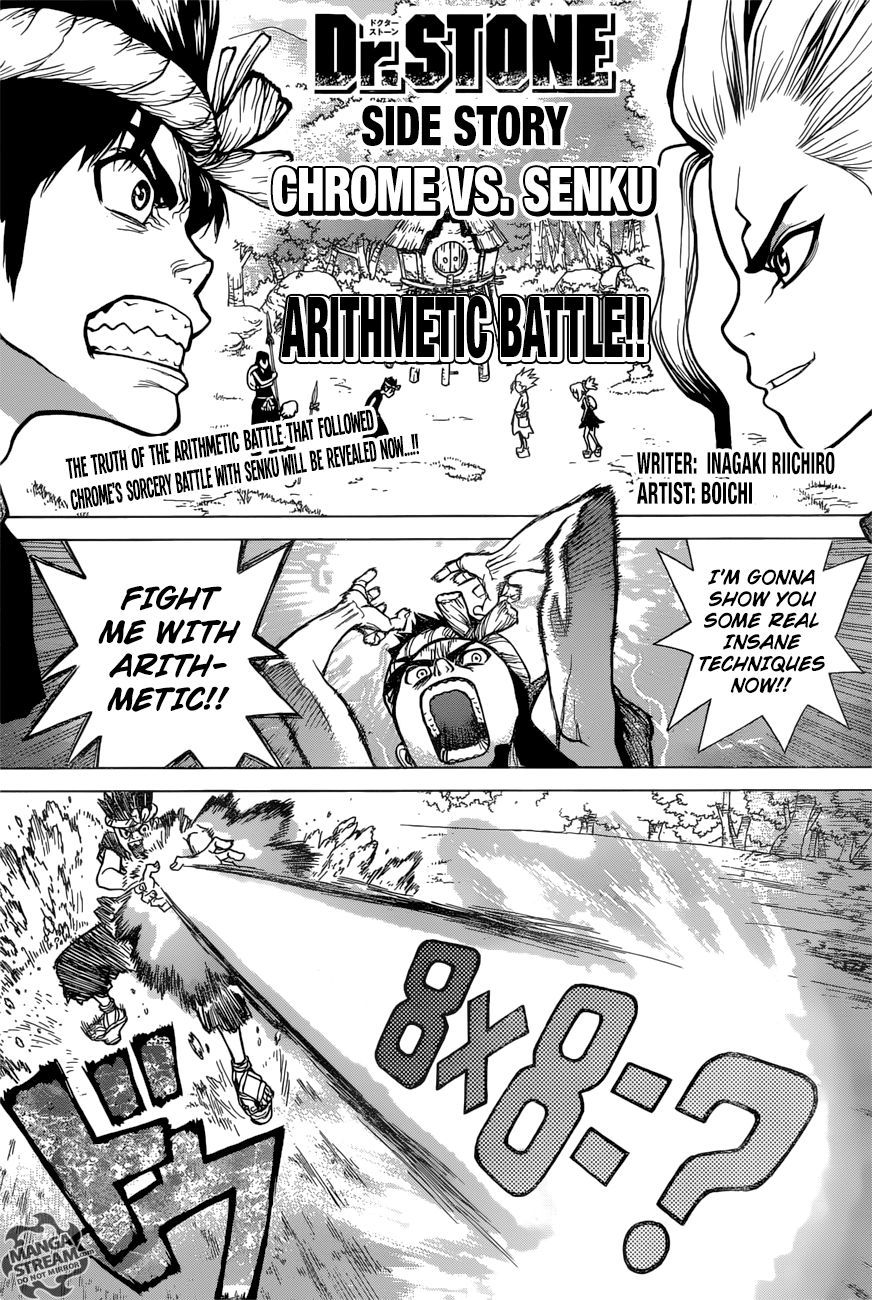 Dr. Stone Chapter 22 21